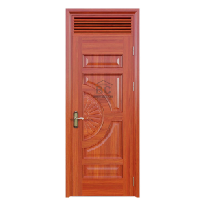 Cửa Thép Vân Gỗ 1 Cánh Mã BC02-NC