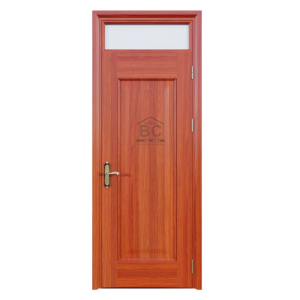 Cửa Thép Vân Gỗ 1 Cánh Mã BC09K