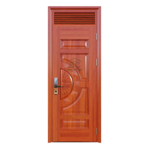 Cửa Thép Vân Gỗ 1 Cánh Mã BC15-NC
