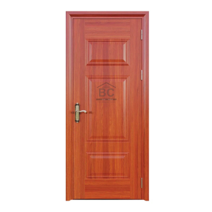 Cửa Thép Vân Gỗ 1 Cánh Mã BC05-AL
