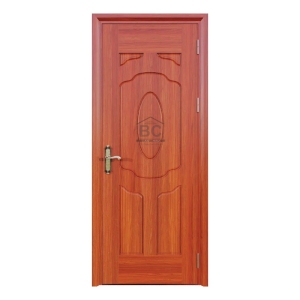 Cửa Thép Vân Gỗ 1 Cánh Mã BC07-AL1