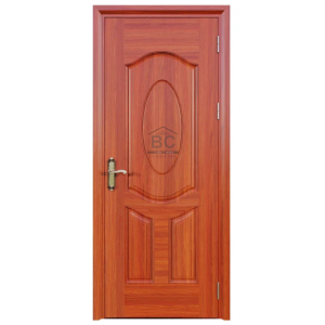 Cửa Thép Vân Gỗ 1 Cánh Mã BC07-AL2