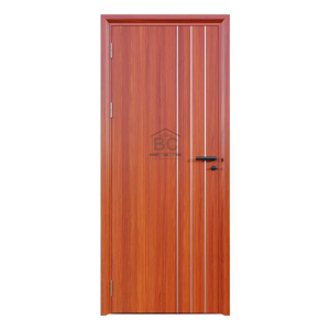 Cửa Thép Vân Gỗ 1 Cánh Mã BCT-AL