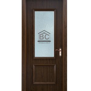 Cửa Nhựa Composite Ô Kính OKB02