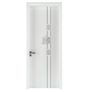 Cửa Nhựa Composite Ô Kính OKB14