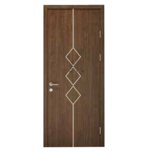Cửa nhựa composite chỉ nhôm CN07
